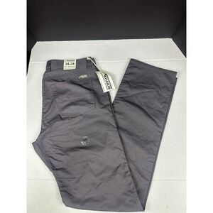 Mountain Khakis Men's Lodo Pants Slim Tailored Fit 34x34 Slate Gray NWT